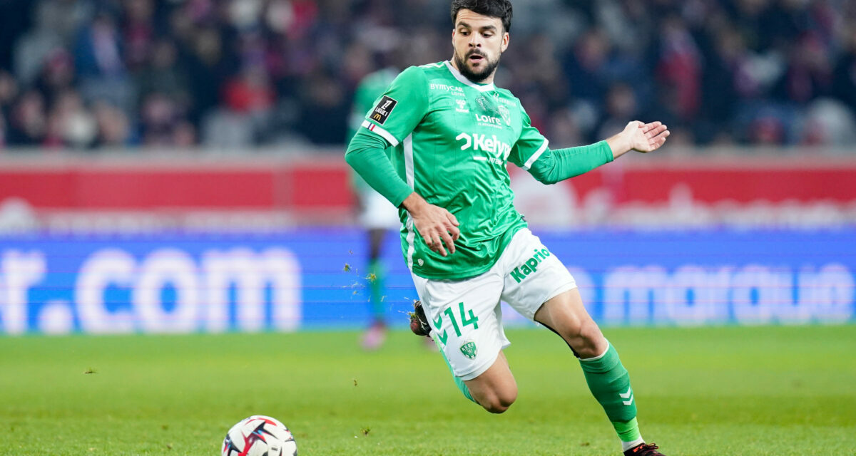 Louis Mouton, un avenir en Vert ? - ASSE