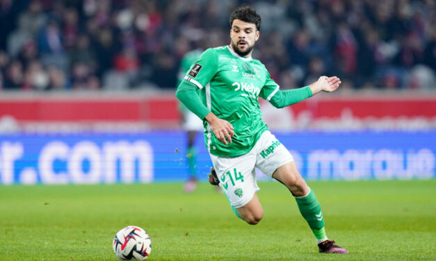 Louis Mouton, un avenir en Vert ? - ASSE