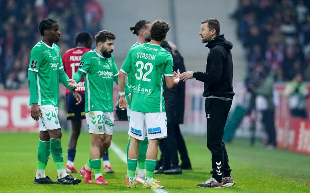 "On a vraiment tout ce qu'il faut pour aller se maintenir" - ASSE