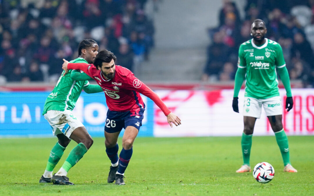 🚨 Les Verts de l'ASSE tombent chez les Dogues !