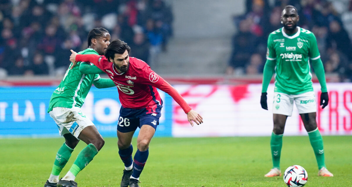 🚨 Les Verts de l'ASSE tombent chez les Dogues !