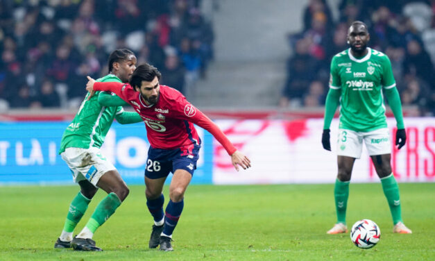 🚨 Les Verts de l'ASSE tombent chez les Dogues !