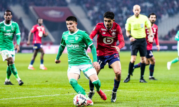 ASSE : La prestation XXL de Bouchouari en images !