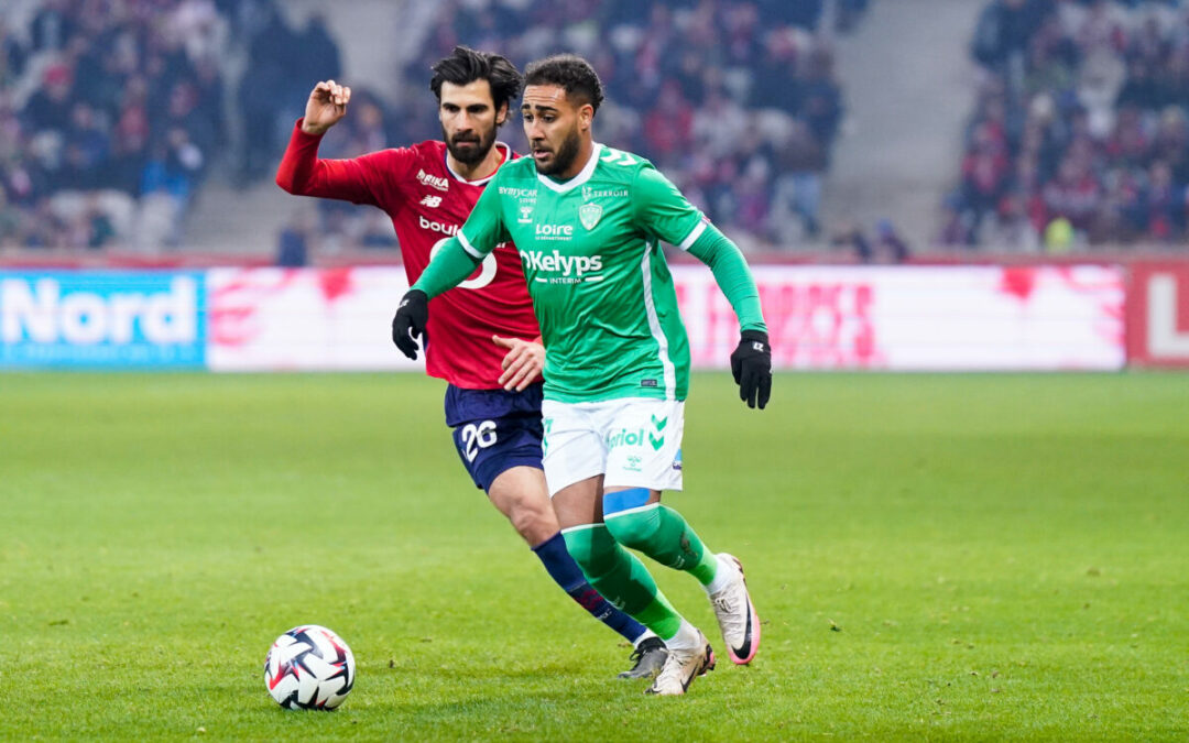 ASSE : Plusieurs retours à l’entraînement avant le choc !