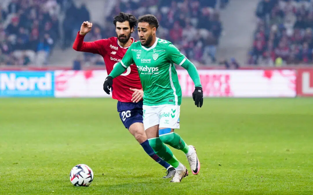 Mercato ASSE : Le départ de Maçon se précise