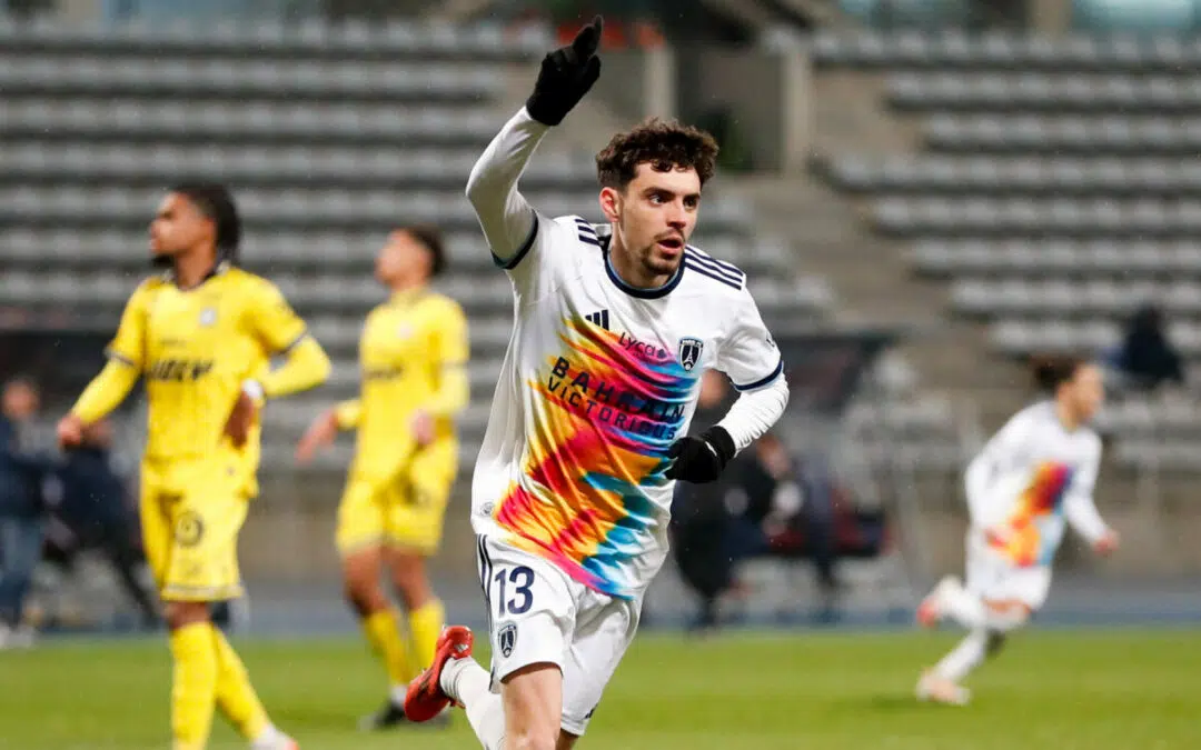 Mathieu Cafaro s'éclate déjà loin de l'ASSE