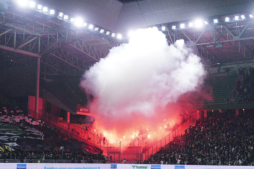 Ligue 1 : Geoffroy-Guichard sous haute surveillance !