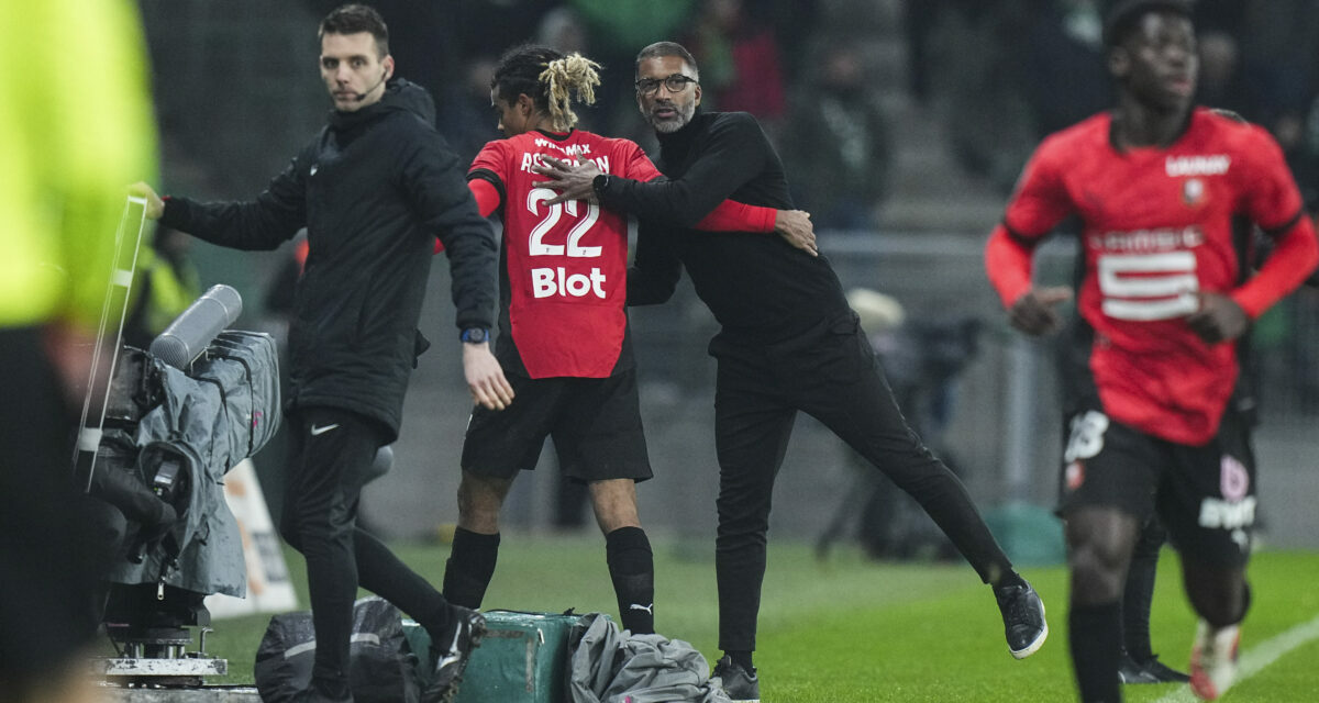 Ligue 1 : les rennais jubilent après la victoire contre l'ASSE