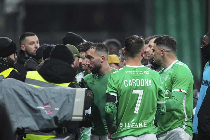 Ligue 1 : L'ASSE écope d'un sursis après sa défaite !