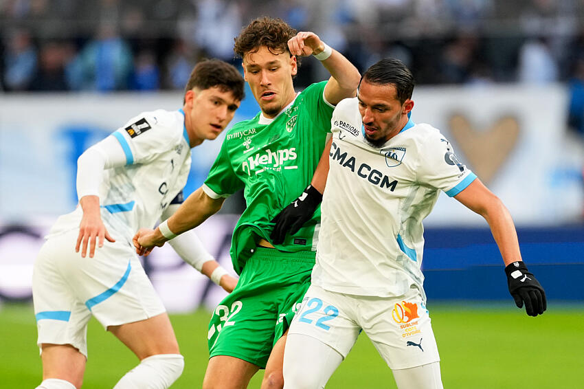 Marseille-ASSE : Les réactions à chaud des joueurs !