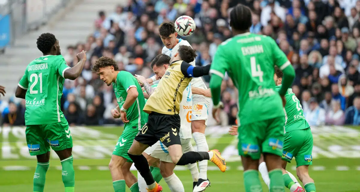OM - ASSE : Des chiffres cauchemardesques pour les Verts !