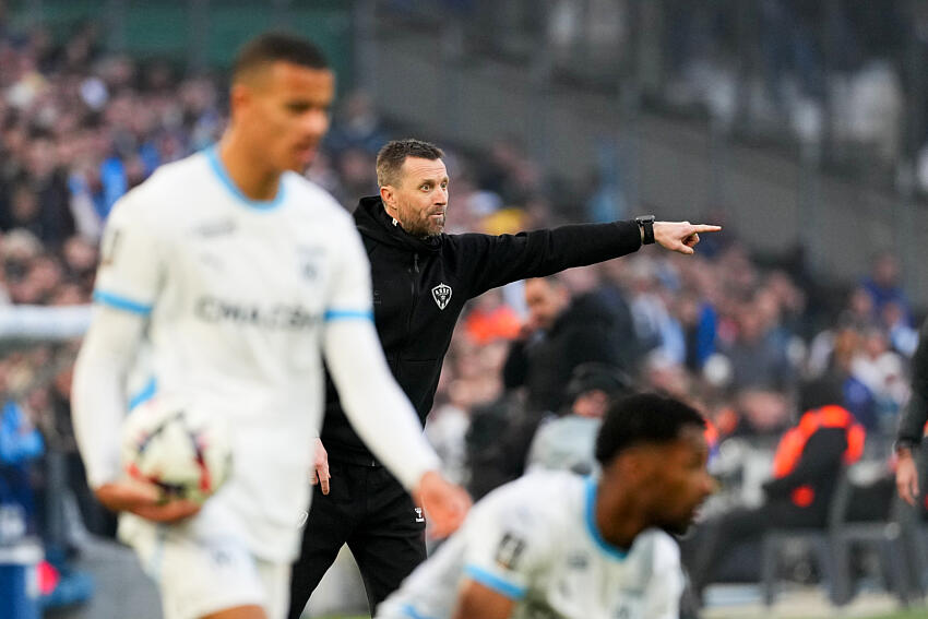 Marseille-ASSE : Les réactions à chaud de De Zerbi et Horneland !