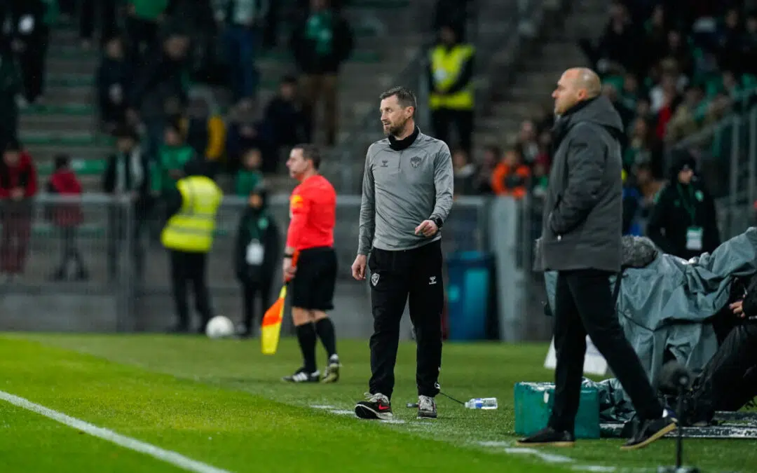 ASSE : Horneland admet avoir "perdu le contrôle" en fin de match
