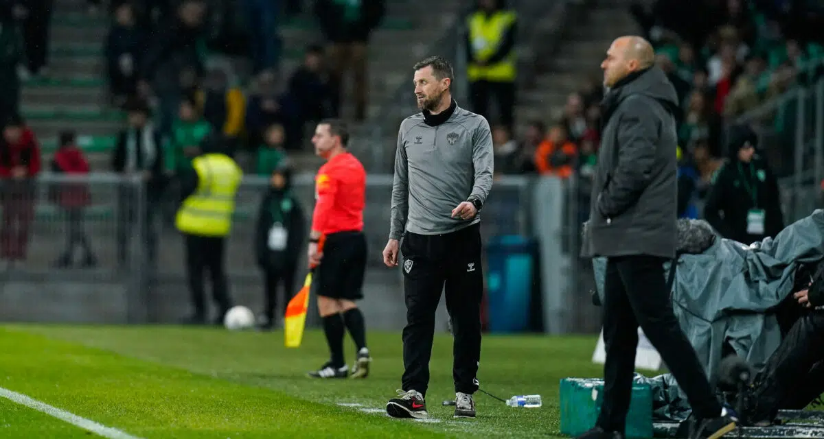 ASSE : Horneland admet avoir "perdu le contrôle" en fin de match
