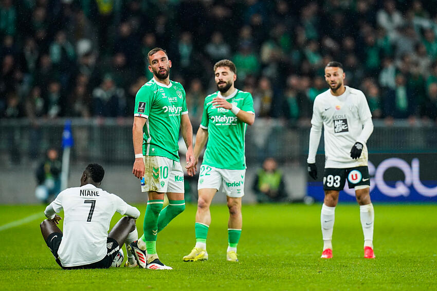 ASSE-Angers : Un match fou et un épilogue frustrant !