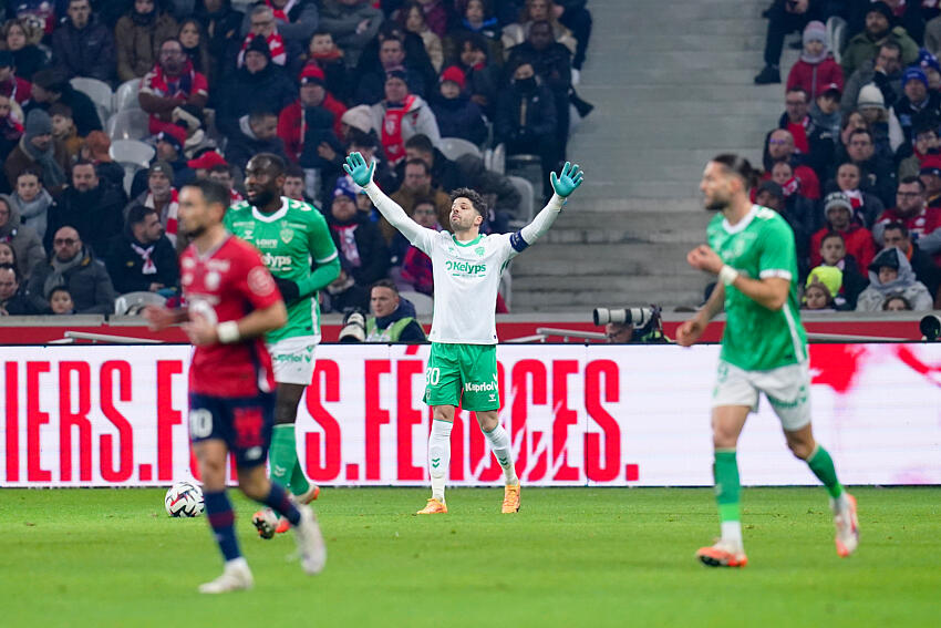 Lille-ASSE : Les réactions à chaud de Génésio et Horneland !