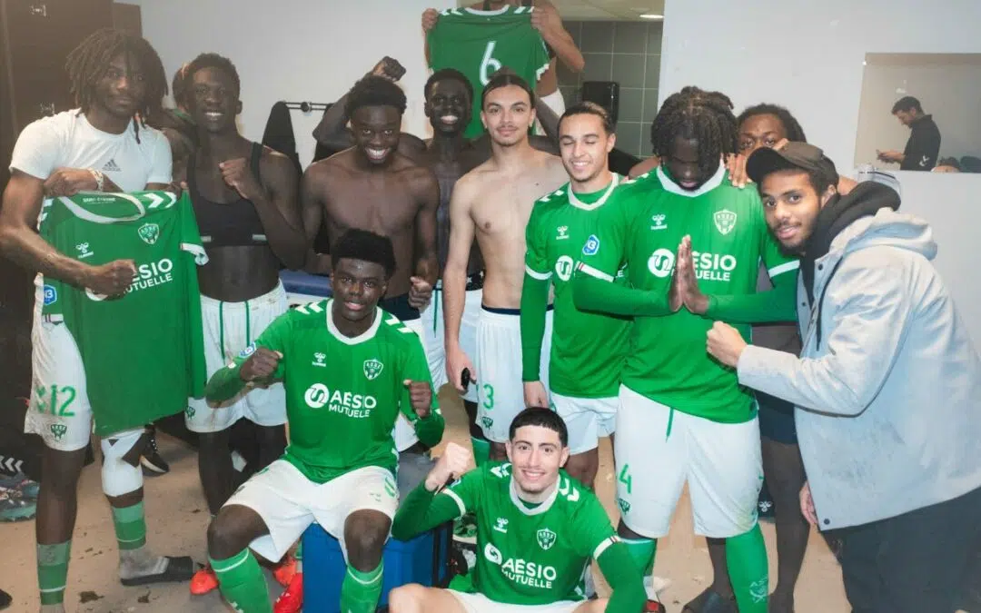 ASSE : Les 2 buts de la victoire dans le derby contre l'OL