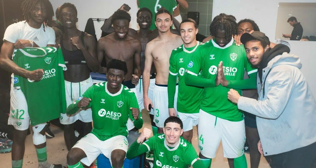 ASSE : Les 2 buts de la victoire dans le derby contre l'OL