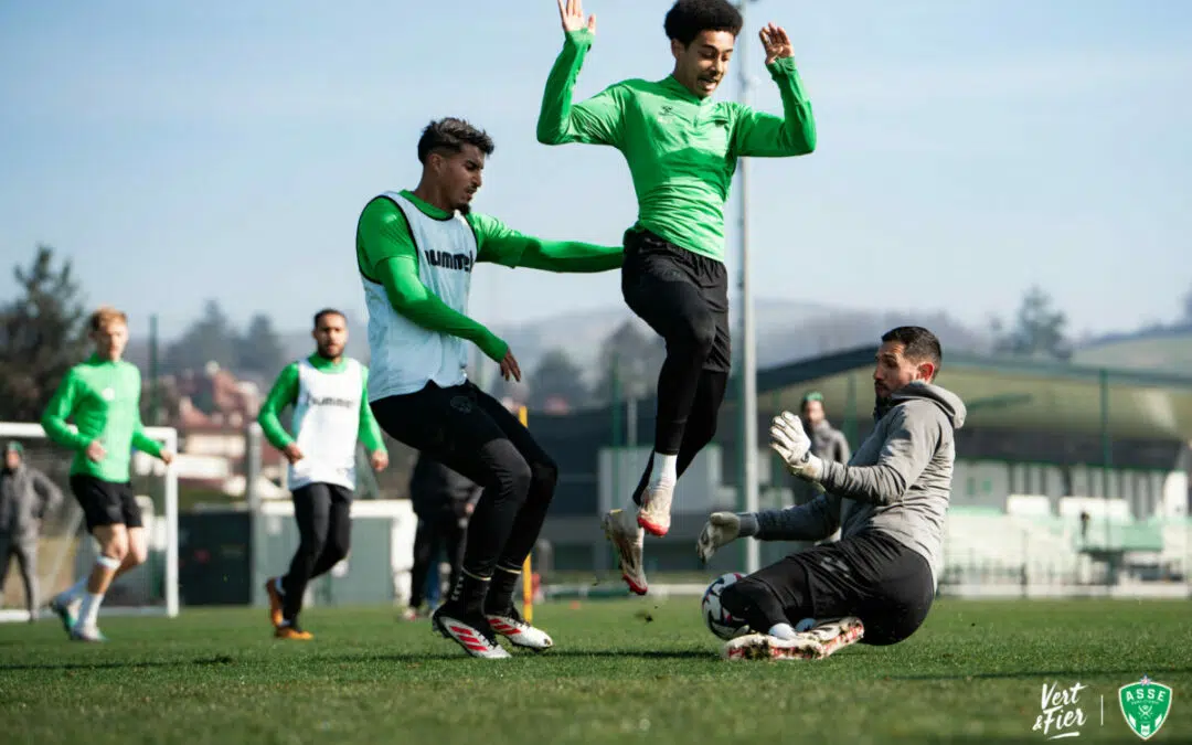 ASSE : Deux retours importants avant Angers