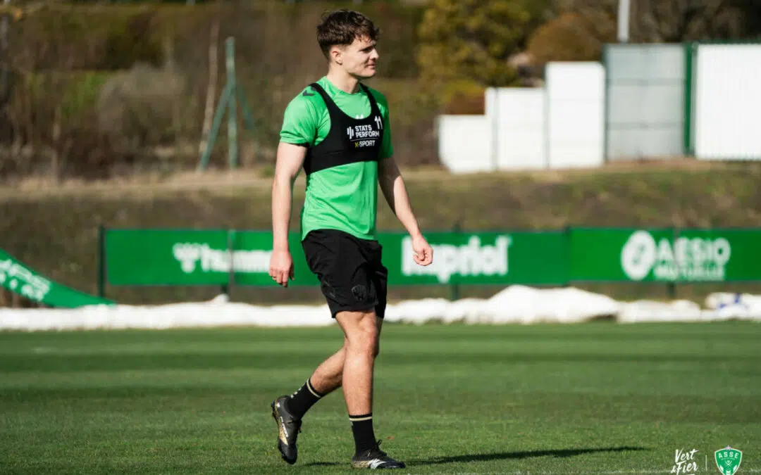 ASSE : Des nouveaux visages à l'entraînement du jour !