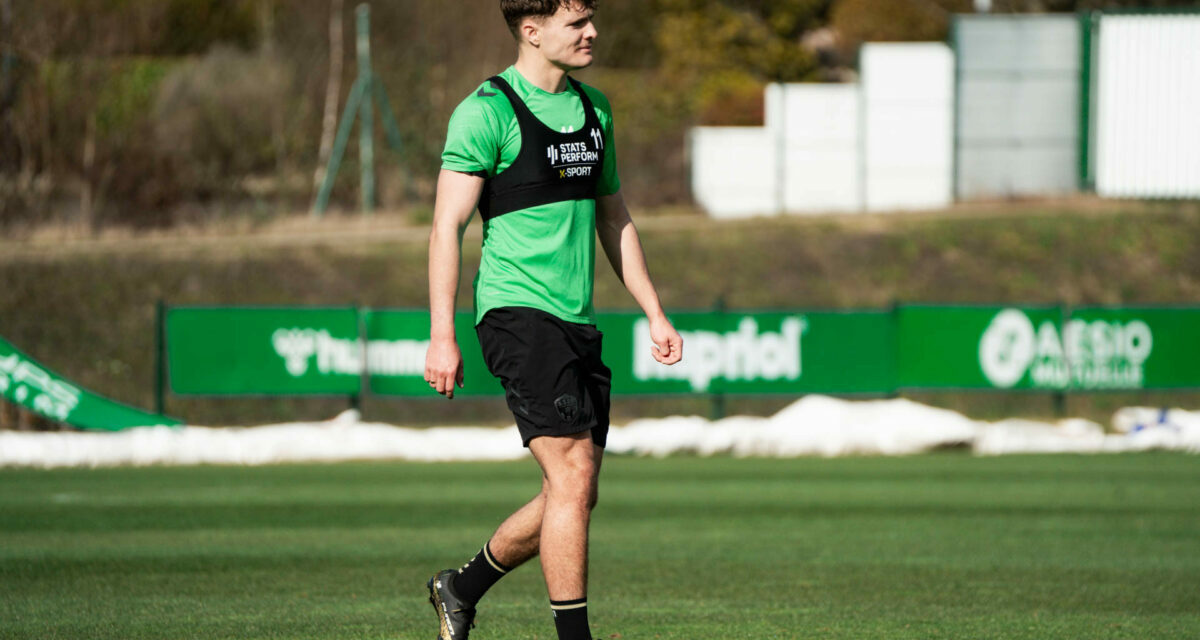 ASSE : Des nouveaux visages à l'entraînement du jour !