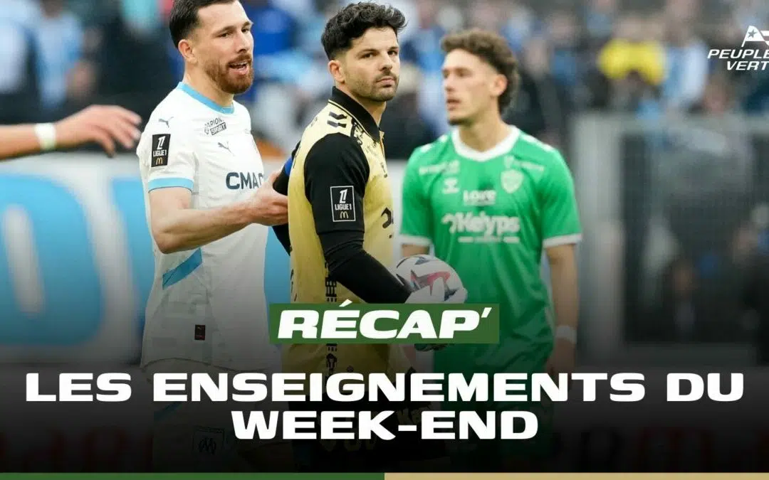 Humiliant : les trois enseignements après OM – ASSE