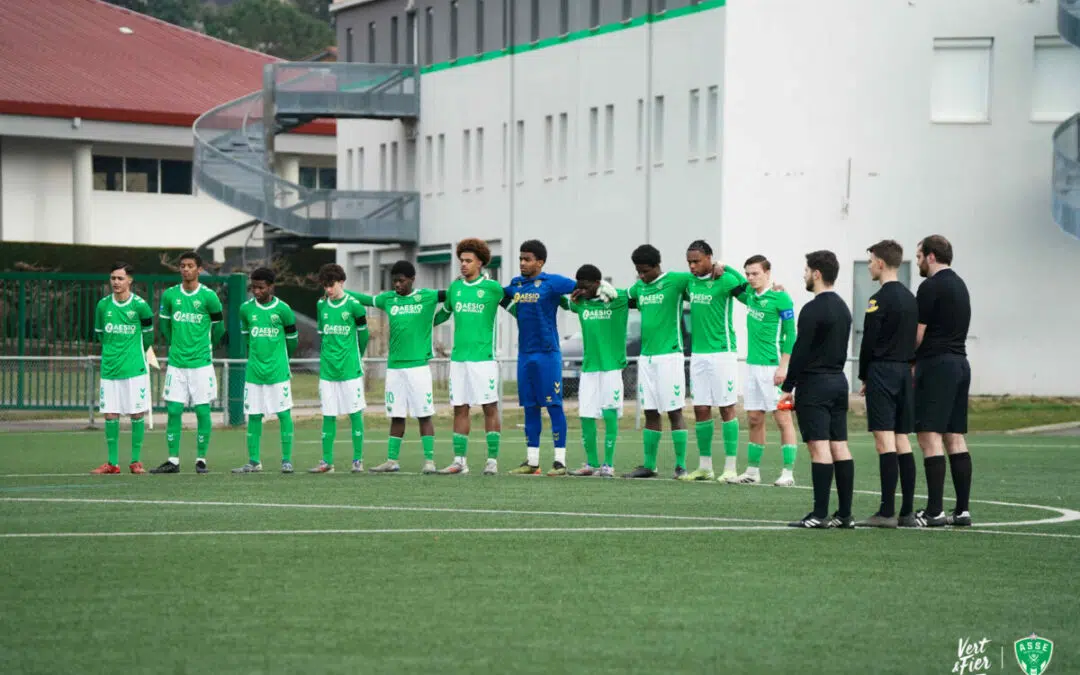 ASSE : Une saison réussie pour la formation !