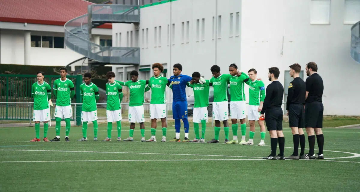 ASSE : Une saison réussie pour la formation !