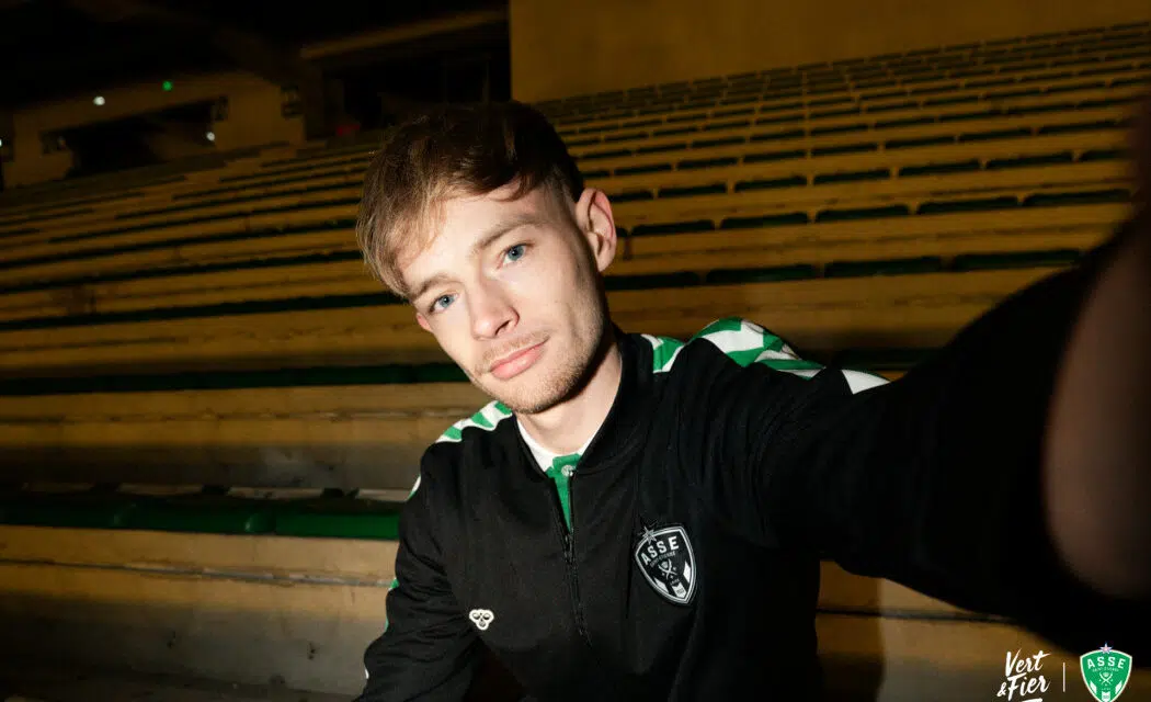 Officiel : Maxime Bernauer s'engage avec l'ASSE !
