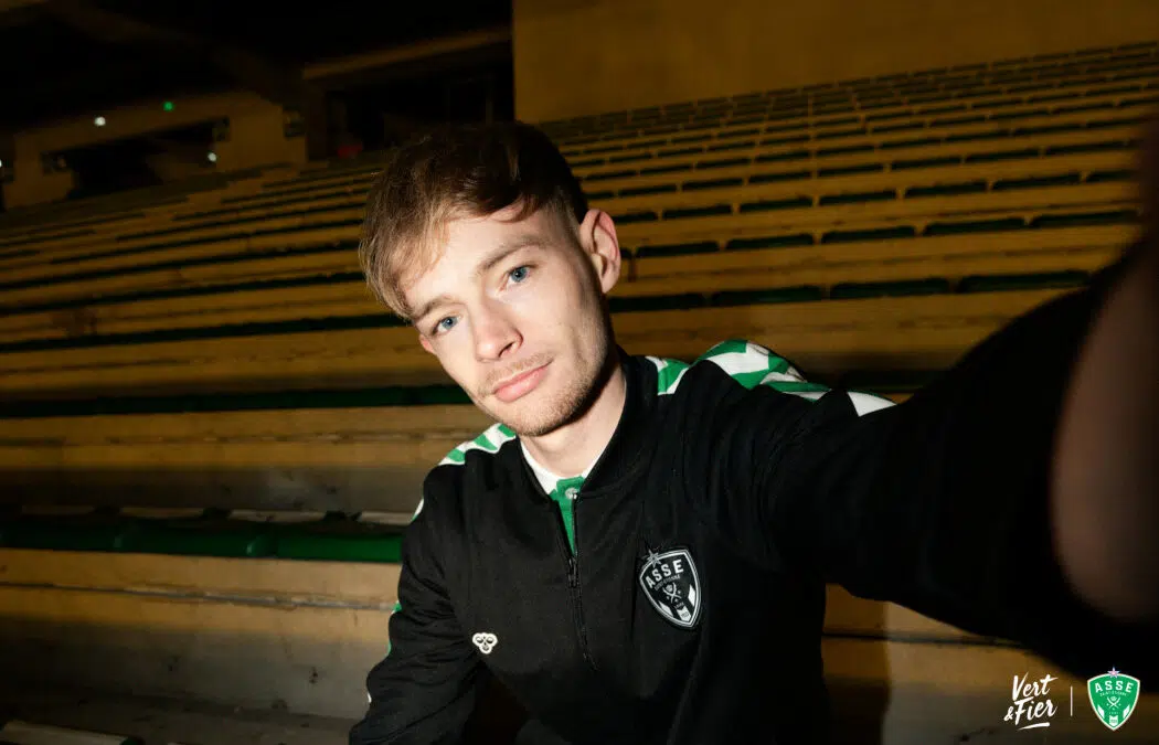 Officiel : Maxime Bernauer s'engage avec l'ASSE !