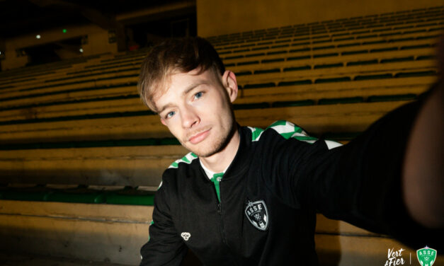 Officiel : Maxime Bernauer s'engage avec l'ASSE !