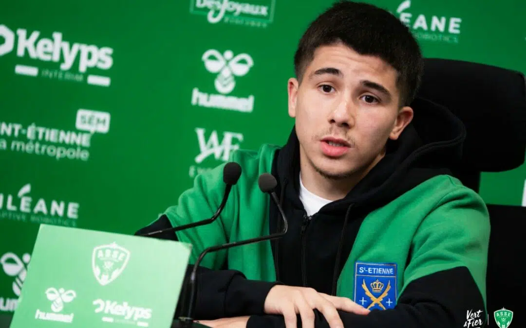 ASSE : Bouchouari évoque l'arbitrage en ligue 1