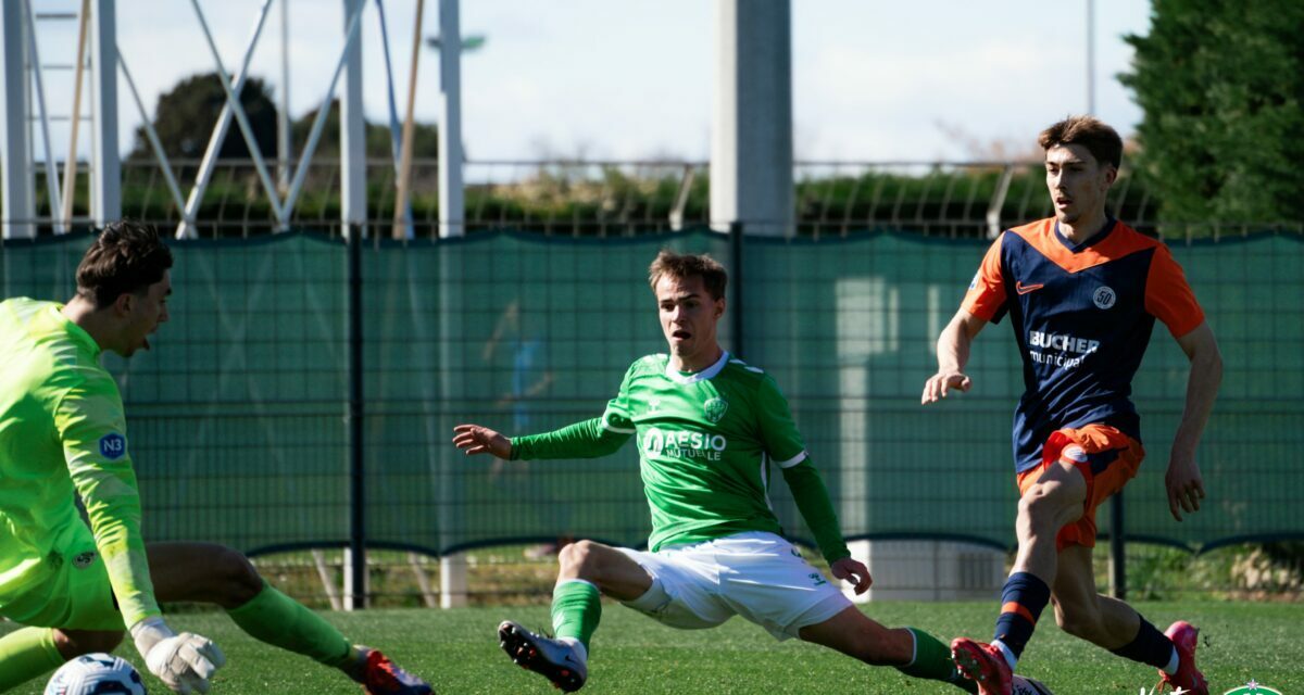 Challenge Espoirs : L'ASSE chute à Montpellier