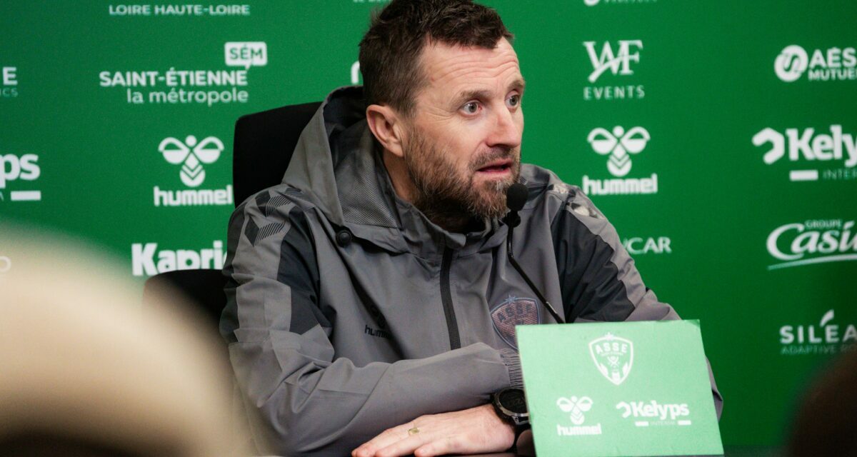 ASSE - Montpellier : Eirik Horneland avec un groupe au complet ?