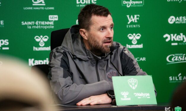 ASSE - Montpellier : Eirik Horneland avec un groupe au complet ?