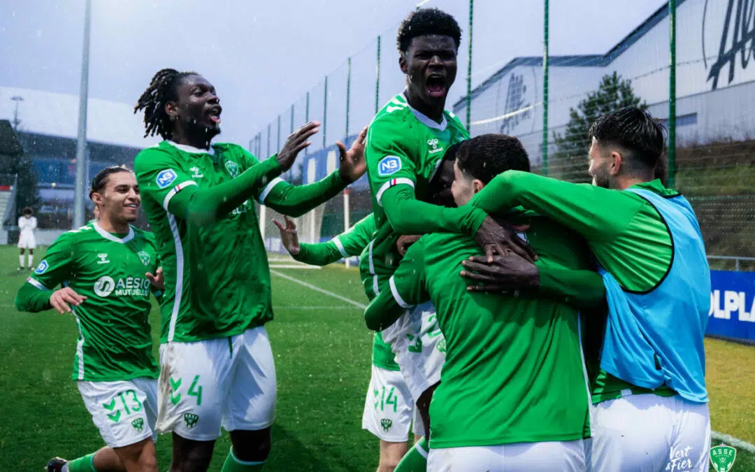 ASSE : "Battre deux fois Lyon est loin d’être anodin !"