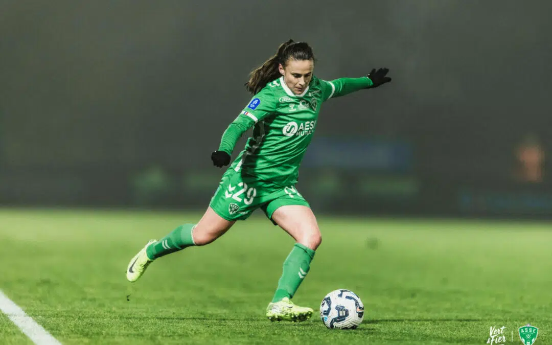 Féminines : L'ASSE communique sur une blessure !