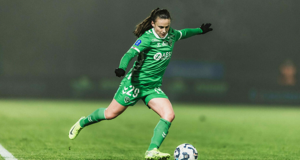 Féminines : L'ASSE communique sur une blessure !