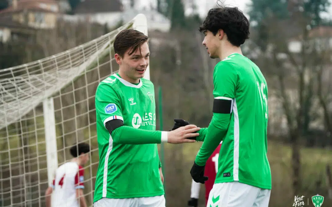 ASSE : Les 4 buts stéphanois contre Ajaccio !