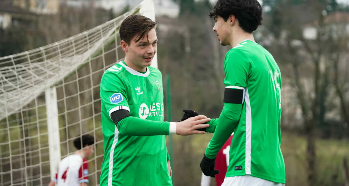 ASSE : Les 4 buts stéphanois contre Ajaccio !