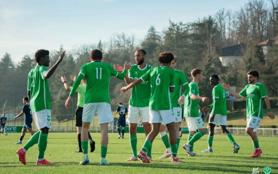 ASSE : Un week-end contrasté mais positif