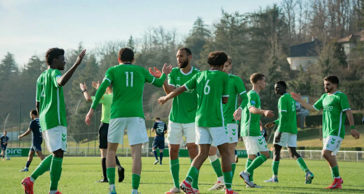 ASSE : Un week-end contrasté mais positif