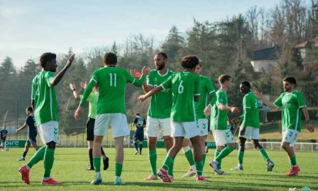 ASSE : Un week-end contrast&eacute; mais positif