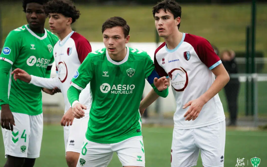ASSE : Les Verts reviennent bredouilles de Corse