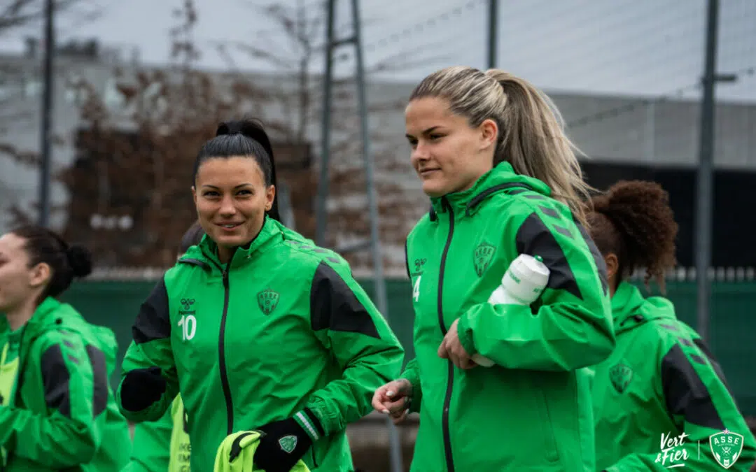l'ASSE s'incline face à Montpellier