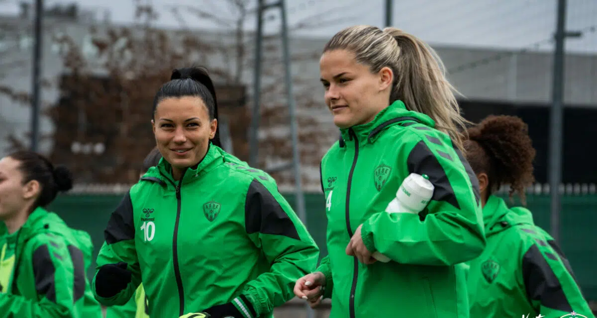l'ASSE s'incline face à Montpellier