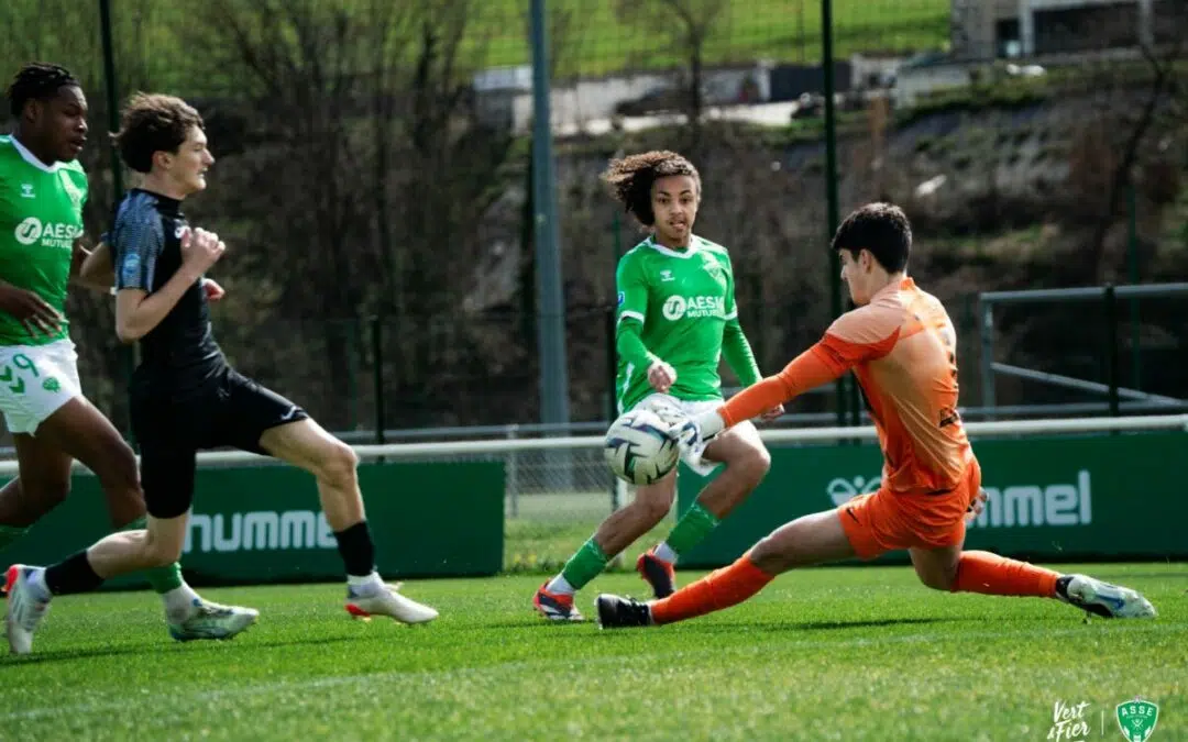 ASSE : Les Verts ont 9 orteils et demi en playoffs