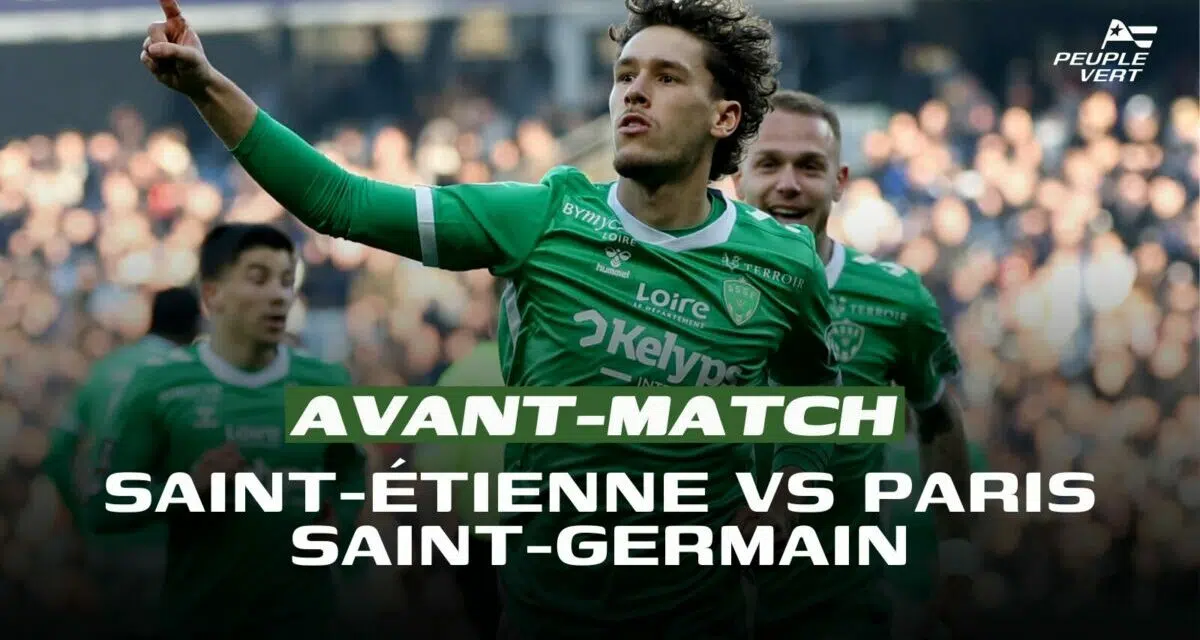 Ligue 1 : Saint-Étienne joue sa survie face à Paris