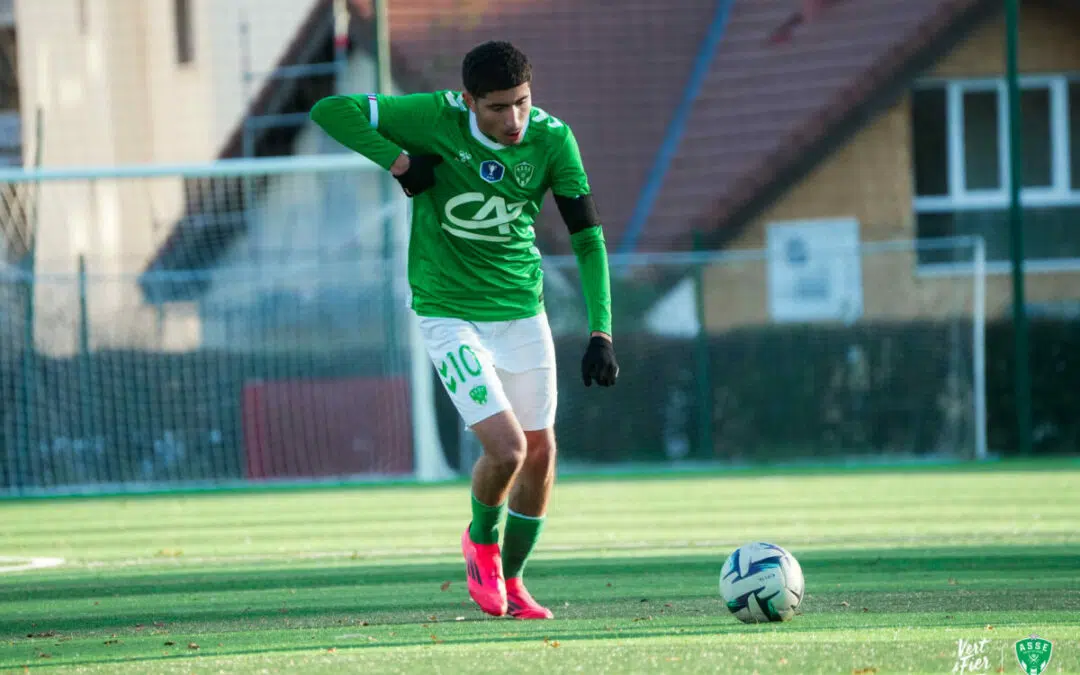 ASSE : Un jeune joueur offensif bientôt professionnel ?