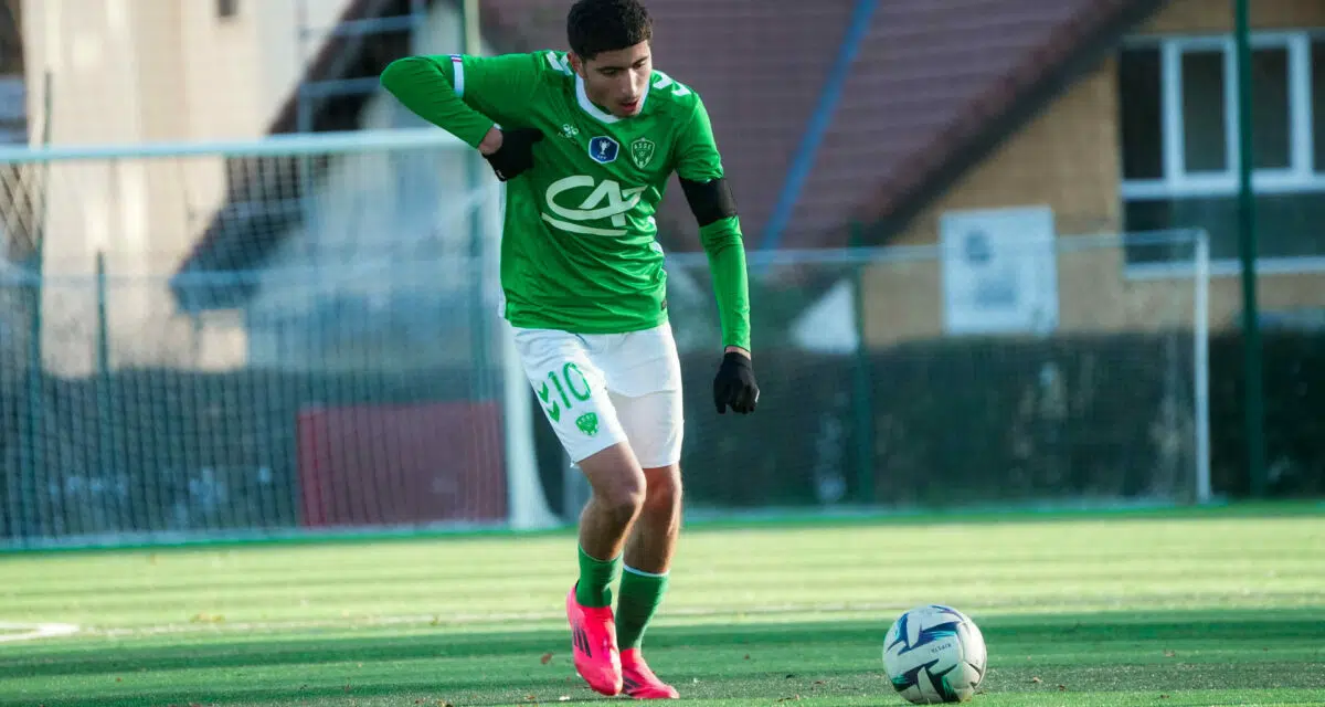 ASSE : Un jeune joueur offensif bientôt professionnel ?